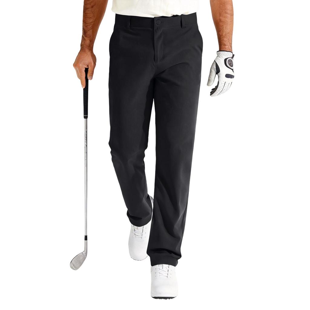 Men's Classic Straight Fit Pants Comfortable Everyday Trousers Suitable for Work Father Day Gifts Versatile Style