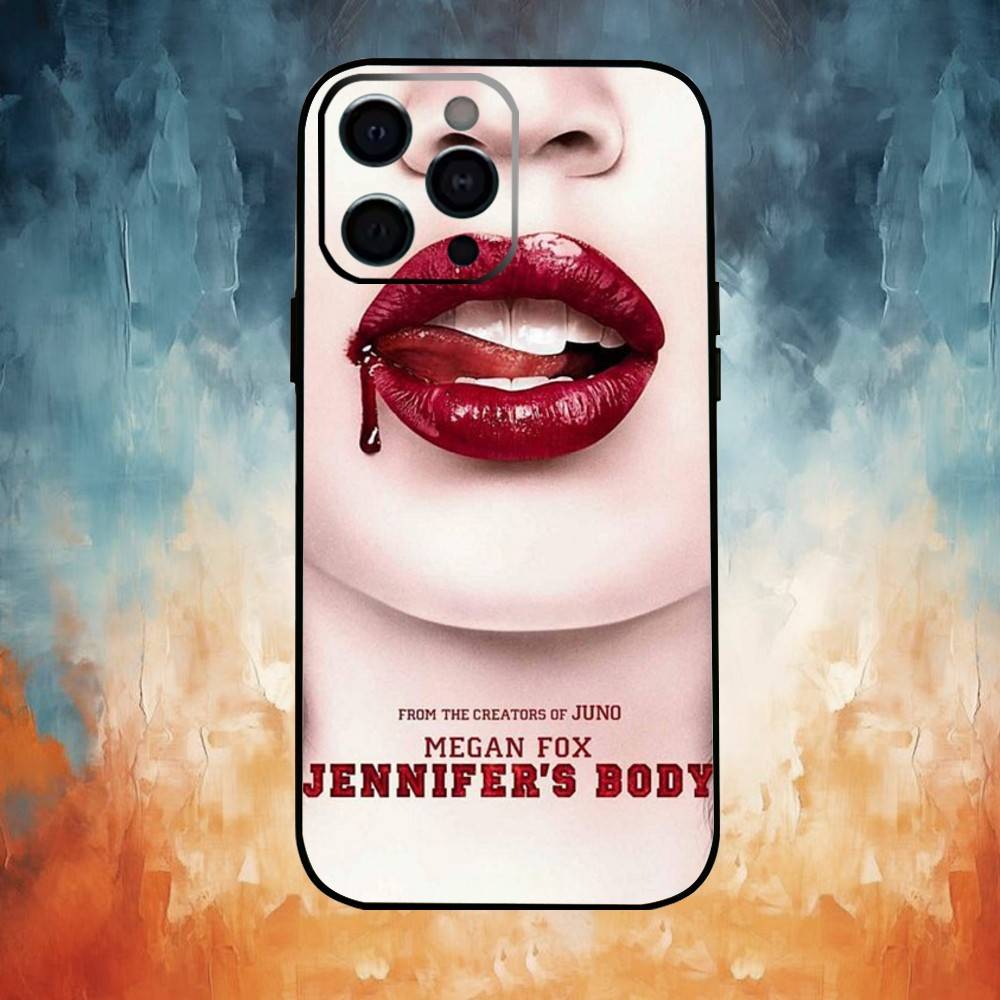 Pop Movie Jennifer Body Phone Case Silicone Soft For IPhone 17,16,15,14,13,12,11,XS,Plus Pro Max