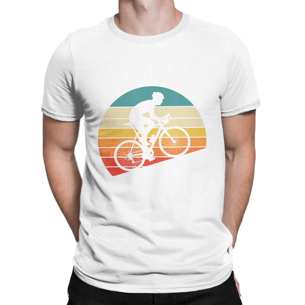 Unisex Wounisex Graphic Printing Funny Cycling Art For Unisex Wounisex Bike Rider Bicycle Bicyclist Tee T Shirt Pure Cotton Tshirts