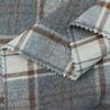 100x148cm Soft Thickening Grinding Wool Plaid Fabric DIY Jacket Coat Apparel Plaid Blended Cotton Fabric Clothing Supplies