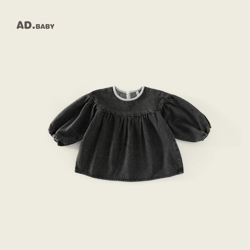 Modne koreańskie koszule dżinsowe na jesień 2025 dla chłopców i dziewcząt