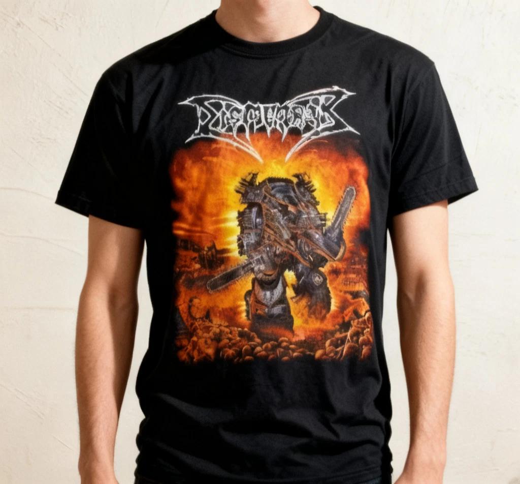 Dismember - Massive Killing Capacity New Rare Black Men T-Shirt NWT 2XL