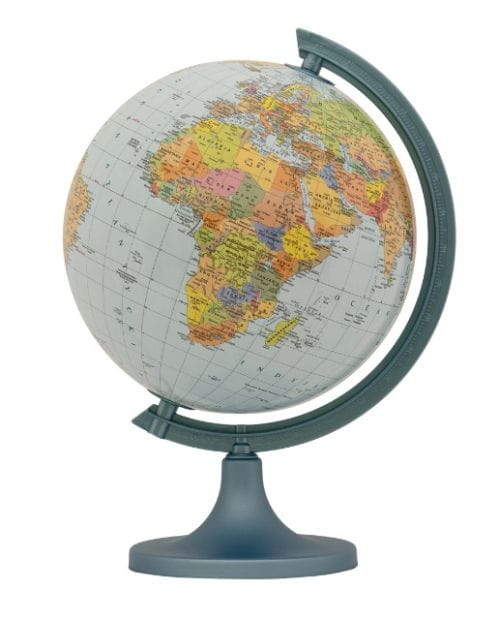 Political Globe 25 Cm