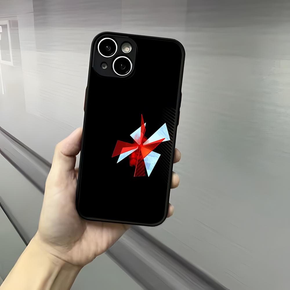 Game R-ResidentS EvilS Phone Case For Iphone 17 16 15 14 13 12 Pro Max Xr Air Plus Skin Feel Black Hard Shell Cover