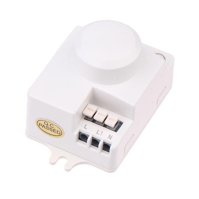 5.8G Microwave Induction Switch 220V Intelligent Energy Saving Control Microwave Radar Sensor Sensing Enhancement