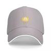New Escudo De El Salvador En Oro Elegante Dorado Fondo Negro Cap Fashion Casual Baseball Caps Adjustable Hat Summer Baseball Ha