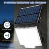 Super Bright 106/118/228 LED Solar Split Wall Lamp Motion Sensor Solar Lamp Waterproof For Outdoor Garden Patio Backyard Country House
