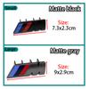For BMW M Logo 3D ABS Front Grille Badge X1 X2 X3 X4 Emblem X5 X6 F48 G01 E84 E46 E83 F39 F30 Vehicle Exterior Tuning Accessorie