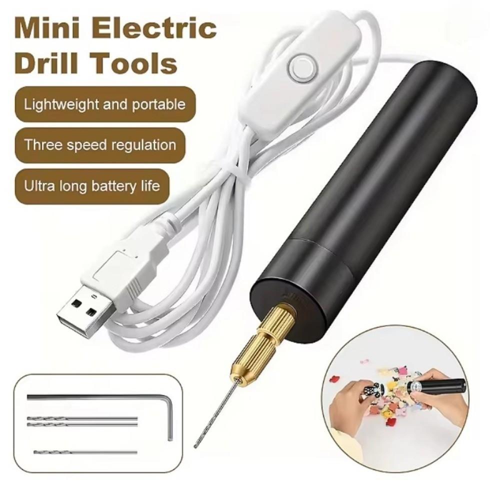 Priză USB Mini Burghiu Electric Burghie Incluse Stilou Gravură Proiecte Artizanale