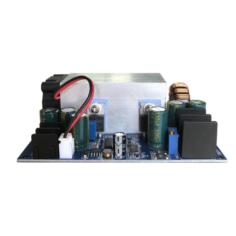 High Powered Adjustable Direct Current Step Down Module Suitable for Industrial Laboratory Applications with 25A Output