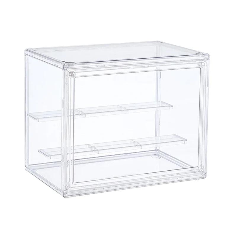 

1 шт. Трехъярусная акриловая подставка для дисплея Прозрачная лестница Ручная работа Аниме Модель автомобиля Коробка для хранения слепых коробок Коробка для сортировки ювелирных изделий Подарок чистый