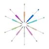 BetterJonny 10 Colors Bead Pens, Gradient Creative Beaded Ballpoint Pens for Office, DIY, Handmade, Pack of 20