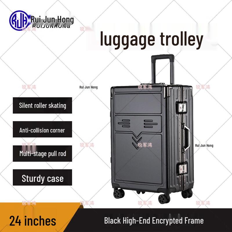 Ruijunhong Aluminum Frame Spinner Luggage