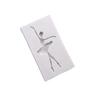 Angel Dancing Girl Ballet Dancer Silicone Mold Sugarcraft Chocolate Cupcake Baking Mold Fondant Cake Decorating Tools