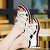 2026 Infradito alla Moda Scarpe da Donna Ciabatte con Perline Piattaforma Scarpe Estive Sandali Zeppe Open Toe Scarpe da Donna Tessute Donna