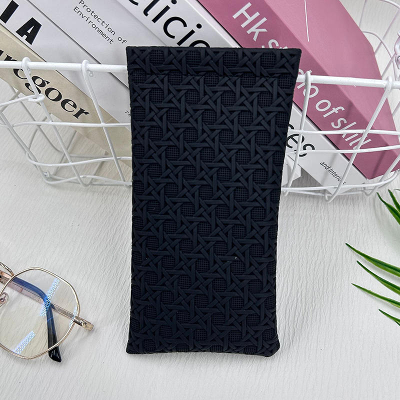 Simple Sunglasses Storage Bag Automatic Closing Glasses Bag Glasses Box Storage Glasses Bag