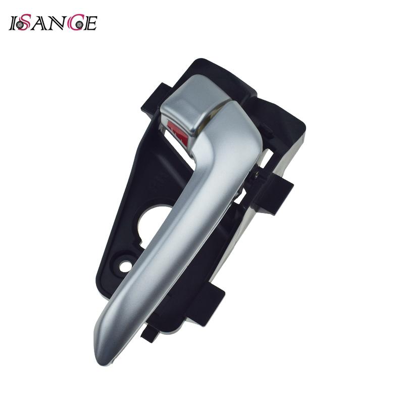 1 Pc For KIA Picanto Morning 2011-2016 New Silver Interior ide Car Door Handle Front Rear Left Right Driver Passenger LH RH
