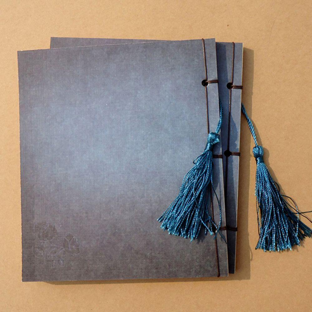 Thread-bound Diary Sketchbook School Chinese Style Book Notebook Journal Sketch Blank Notepad
