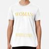 WHEELCHAIR WOMAN LOVE RUGBY  T-Shirt S-5XL Best T-Shirt
