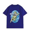 2026 Summer Unisexs Cupid Angel Printed Round Neck Tshirt High Quality Casual 100 Cotton Neutral Couple Street Short Sleeve