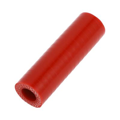 X AUTOHAUX 1 Piece Inner Diameter 12mm/0.47" Length 76mm/2.99" 0 Degree Straight Red Car