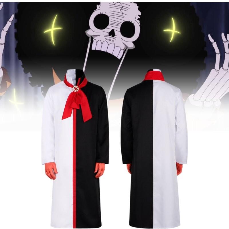 One Characters Piece Burukku Role Play Costume Set Performance Cosplay Clothes