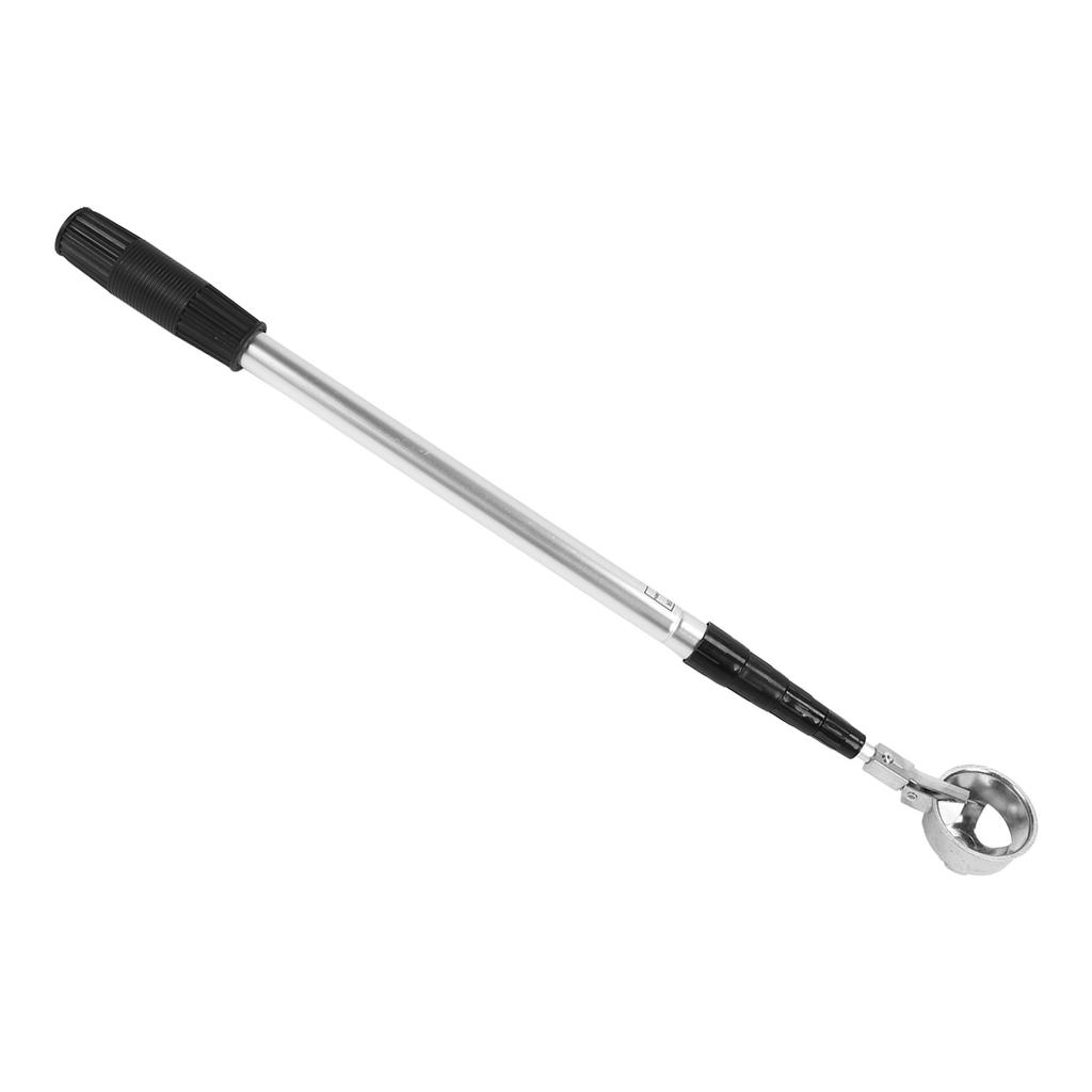 Golf Ball Retriever Telescopic Aluminum Alloy Adjustable Length Prevent Slipping Golf Ball Grabber