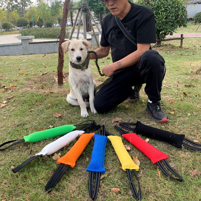 Training Dog Bite Stick Pet Tug Of War Interactive Toy Dog Teeth Grinding Durable Toy Pet Outdoor Training Supplies