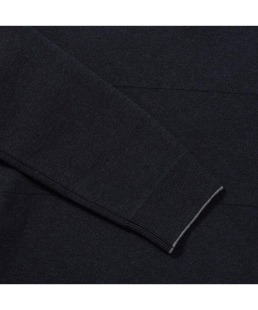 BRENTWOOD [Innova] Washable Shirt Layered Sweater Brwax25151Nyx