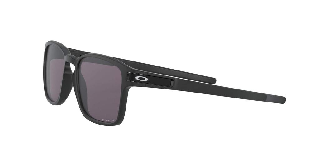 Oakley sunglasses 0OO9358 MATTE BLACK Japan 55 LATCH SQ (FREE size) (A)