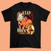 Asap Rocky Cotton Short Sleeve  Black Men All Size Men Tshirt Unisex T-Shirt