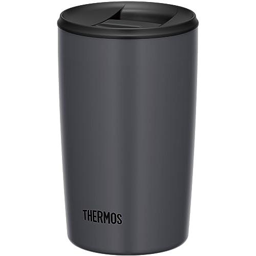 Thermos Vacuum Insulated Tumbler with Lid 400ml Dark Gray JDP-401 DGY