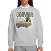 Chevrolet Unisex Adult Corvair Ad Heather Sweatshirt