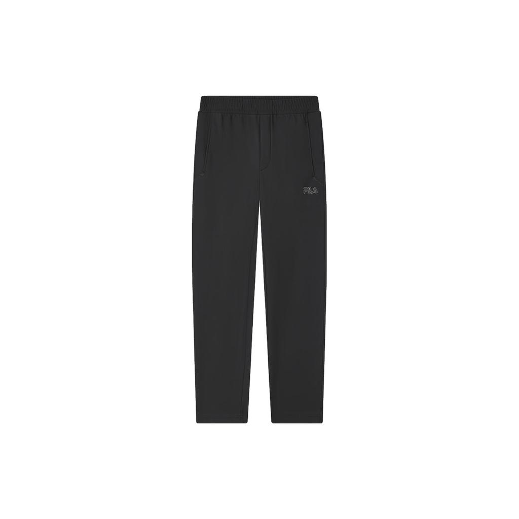 New FILA X V&A LIANMINGKUAN Casual Pants Men's Jet Black F11M418602F-BK