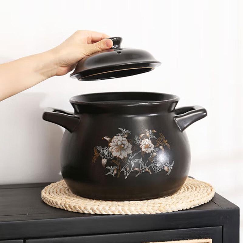SPSR Jingdezhen Ceramic Casserole Pot