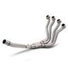 GSXR1000 Stainless Steel Front Exhaust Pipe (2017-2024)