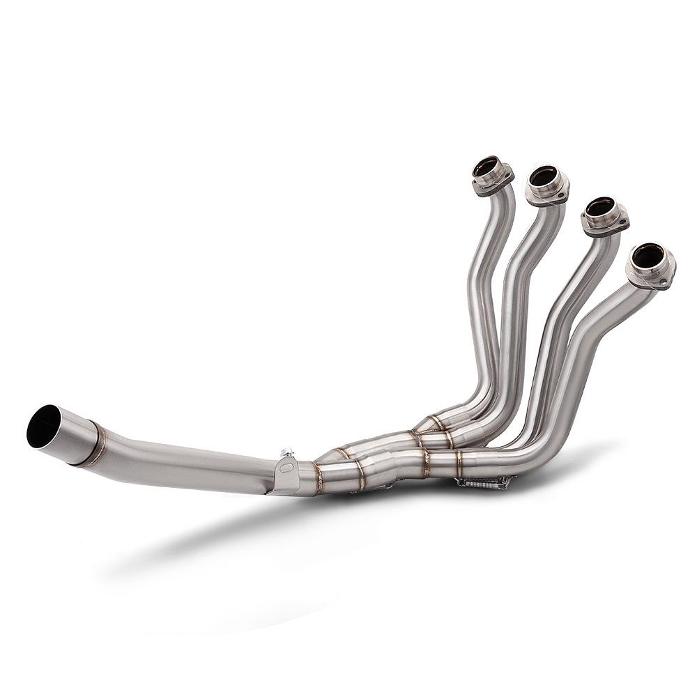 GSXR1000 Stainless Steel Front Exhaust Pipe (2017-2024)