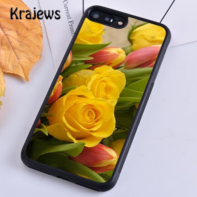 

Krajews Yellow Bouquet Soft Phone Case Cover For iPhone 14 5 SE 6s 7 8 plus X XR XS 11 12 13 pro max Samsung Galaxy S21 S22ultra Samsung S22ultra