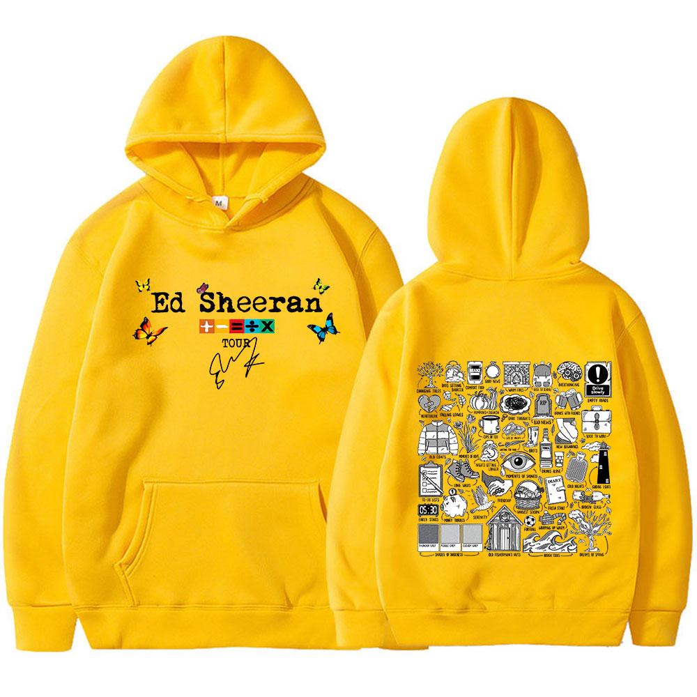 Autumn Variations Tour Hoodies Harajuku Hip Hop Vintage Pullover Men Women Long Sleeve Oversized Sweatshirt Fans Gift