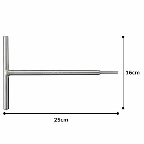 Tone THW-05 T-Type Hexagonal Wrench, 5mm Width