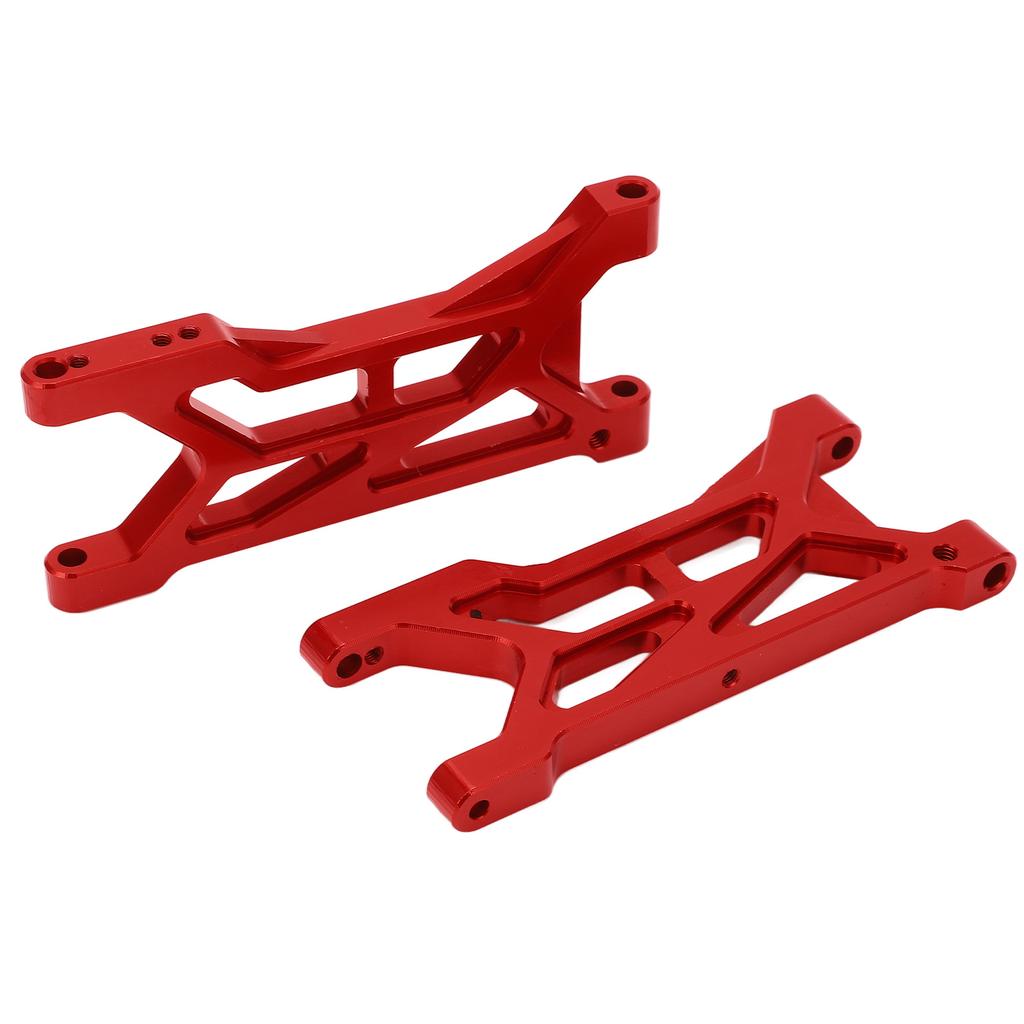 2Pcs RC Car Aluminum Alloy Suspension Arm Set Replaceable RC Parts for   Typhon 1Celsius10 Remote Control Car