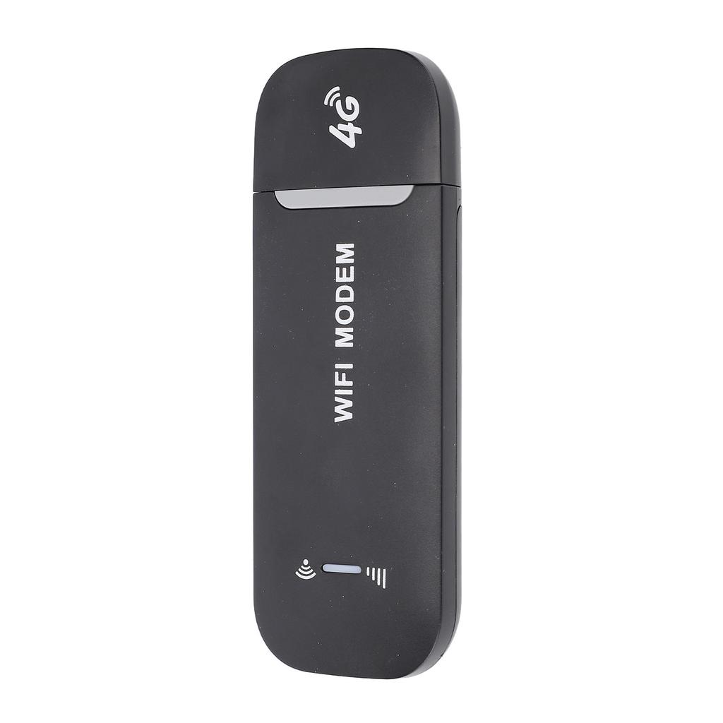 WiFi Modem 4G LTE USB Portable Hotspot Wireless Router for Travel High Speed 8 Connected Devices