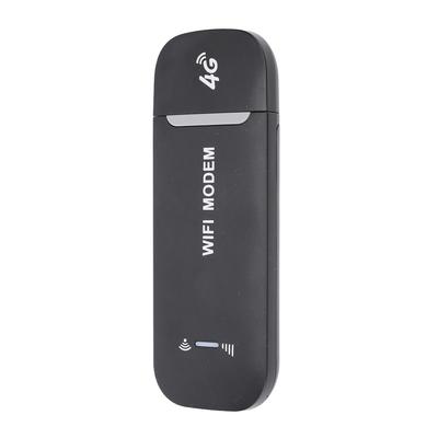 WiFi-Modem 4G LTE USB Tragbarer Hotspot Drahtloser Router für Reisen Hohe Geschwindigkeit 8 verbundene Geräte