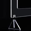 Professional Acrylic Jewelry Exhibition Stand Offering Clarity And Protective For Fashion Items