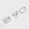 ABS Letter Car Rear Trunk Badge Sticker Decal for Vol-vo S40 S60 S90 S80 S80L Logo Decal Accessories