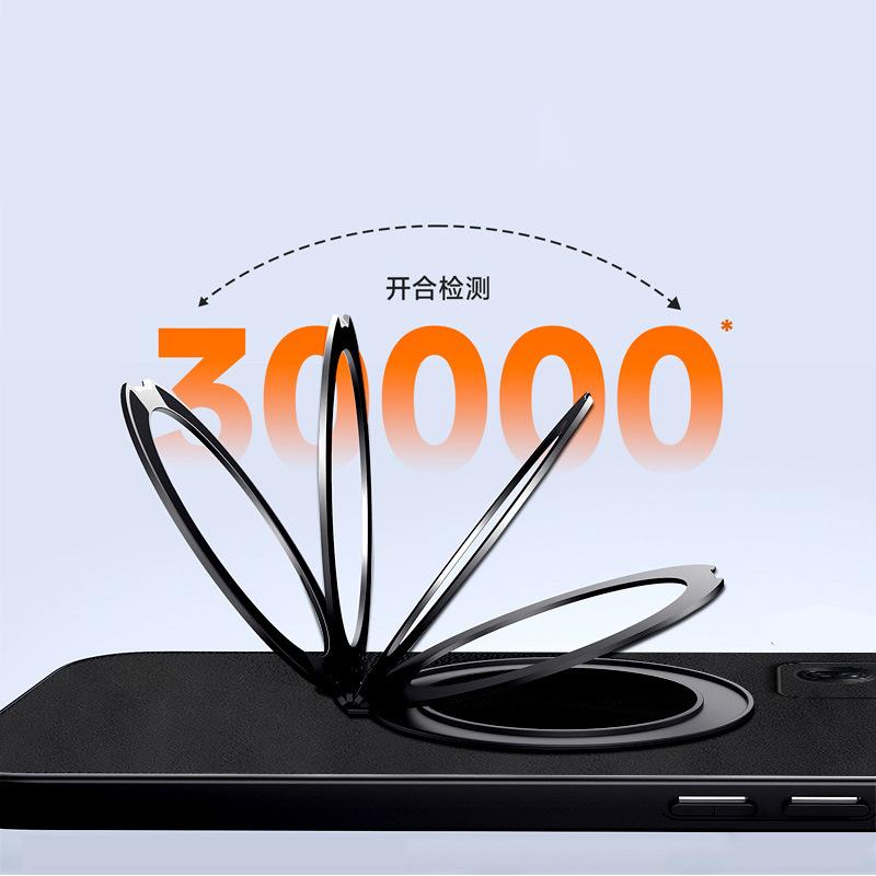 Opporeno11 mobile phone case reno11 rotating bracket men's 1 all-inclusive premium reno11 protective case