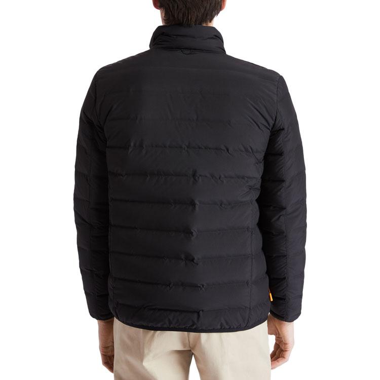 Timberland Casual Warm Stand Collar Down Jacket Winter Men Jacket Black A2C84-001