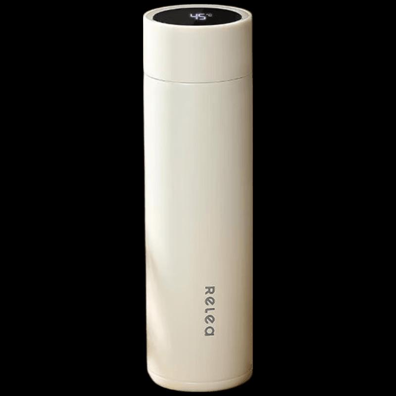 RELEA 316L Stainless Steel Digital Display Insulated Mug