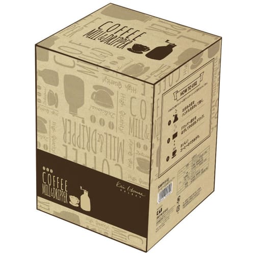 Kai House Select Coffee Mill & Dripper, Made In Japan, FP5152