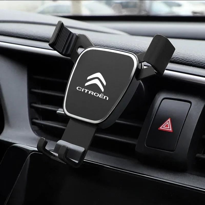 Car Air Vent Phone Holder Mount Clip Mobile Phone Stand for Citroen C2 C3 C4 C5 Saxo C1 Cactus Ds3 Xsara Picasso Aircross C4L PD0